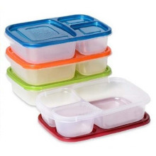 3 Compartment Grade Food Storage Container